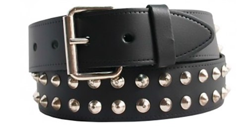 Studded Belt - Conical (CB2) | Heritage Leathergoods Co Ltd