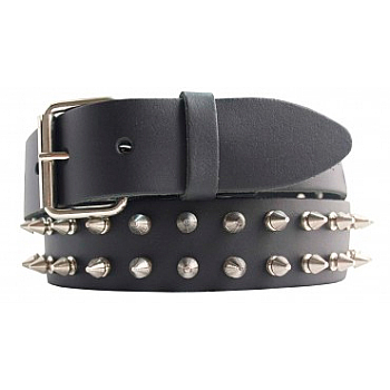Studded Belt - Spike (SB210) | Heritage Leathergoods Co Ltd